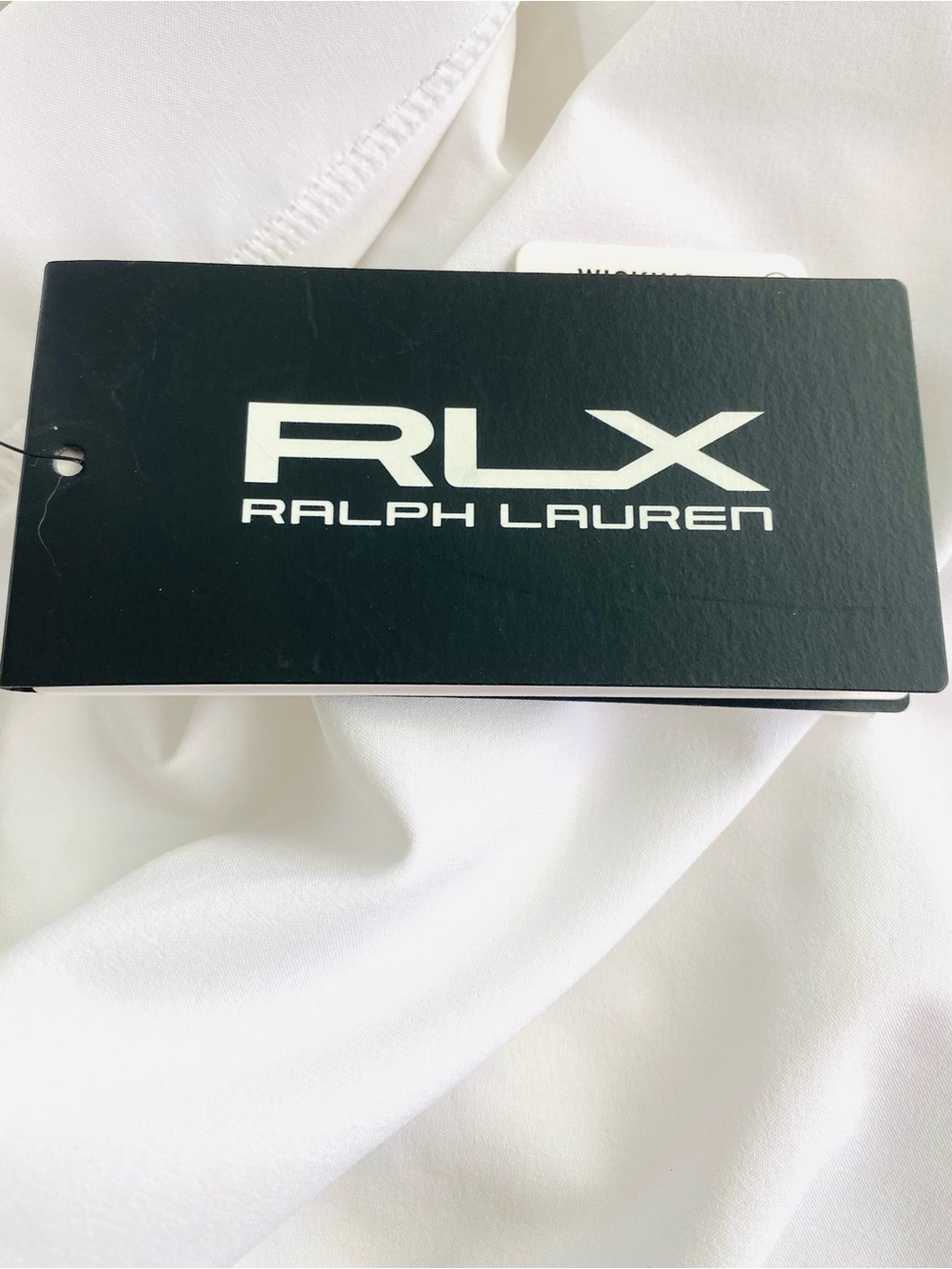 RLX Ralph Lauren White Pleated Performance Tennis Golf Skort L NWT - Picture 5 of 14